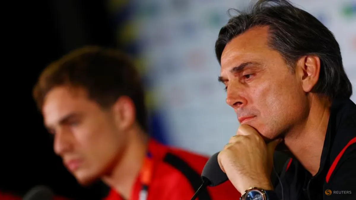 Montella Bela Pemain Turki Usai Gagal di Piala Dunia: 'Mereka Masa Depan Sepak Bola'