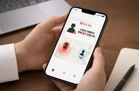 Korea Selatan Luncurkan Aplikasi Lacak Pelaku Stalking Secara Real-Time