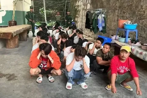 Empat WNA China Ditangkap di Myanmar: Keterlibatan dalam Jaringan Penipuan dan Judi Online