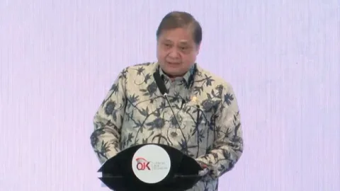 Airlangga Paparkan Peta Jalan Reformasi Pasar Modal demi Pertahankan Status Emerging Market MSCI