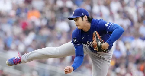 Shohei Ohtani Kembali Tunjukkan Dua Arah: Menang ke-8 Musim Ini, Dodgers Sapu Bersih Twins
