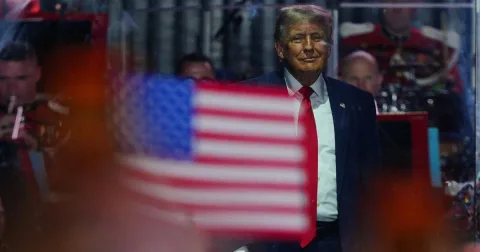 Trump Jadikan Peringatan 250 Tahun AS Panggung Kampanye Pribadi