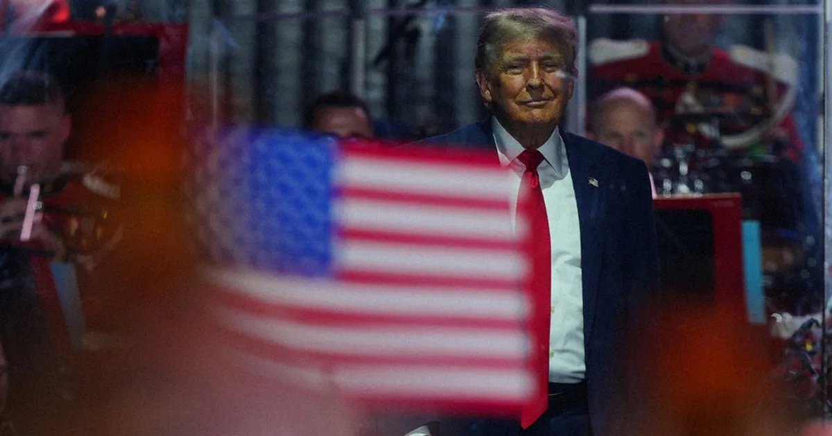 Trump Jadikan Peringatan 250 Tahun AS Panggung Kampanye Pribadi