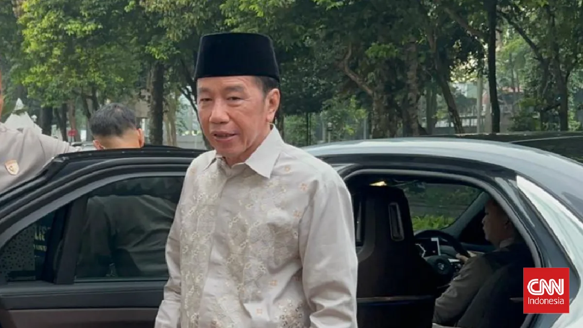Jokowi Gelar Safari Politik Tiga Hari di Lampung: PSI, Relawan, dan Budaya