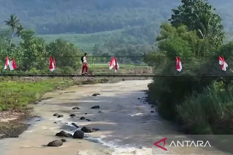 Target 5.000 Jembatan Gantung: Pemerintah Kejar Konektivitas hingga Pelosok pada Akhir 2026