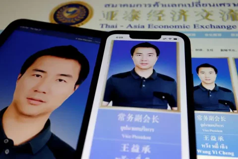 Thailand Buru Pengusaha China Tersangka Pencucian Uang Lewat Tambang Kripto Ilegal