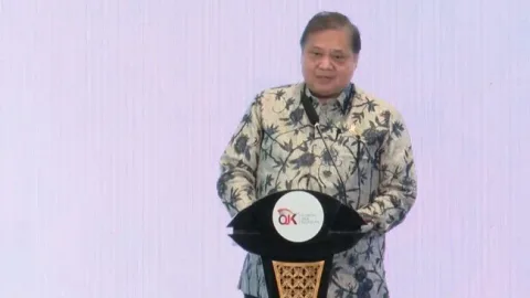 Airlangga Bantah Merah Putih Bond Sarana Pencucian Uang: Instrumen Investasi, Bukan Kejahatan