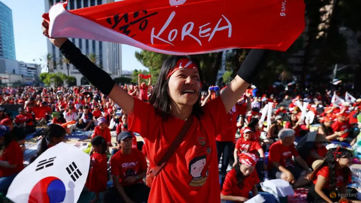 Lebih dari Sekadar Sepak Bola: Warga Korea-Amerika Rayakan Identitas di Piala Dunia