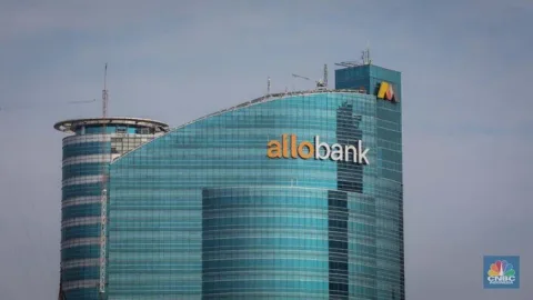 Allo Bank Tebar Dividen Rp287 Miliar, Sinyal Kinerja Solid Bank Digital