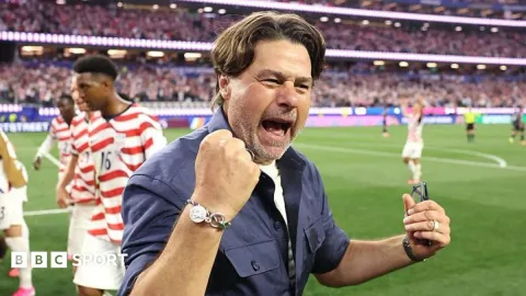 Pochettino Sulap Timnas AS Jadi Penantang Serius di Piala Dunia