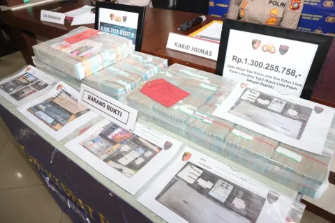Polisi Kepri Bongkar Sarang Promotor Judi Online Internasional di Batam, Lima Tersangka Dibekuk