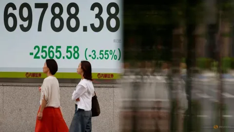 Micron Pukul Balik Kekhawatiran AI, Bursa Asia Melonjak