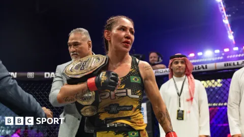 Pertarungan Pamungkas: Cris Cyborg Tutup Karier Legendaris di MMA Lawan Ketlen Viera
