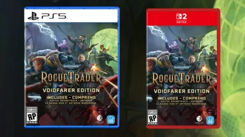 Warhammer 40,000: Rogue Trafer Edisi Fisik Hadir di PS5 dan Nintendo Switch 2