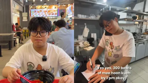 Royce Soh, Bocah 12 Tahun yang Raup Rp500 Ribu dari Promosi Mi Buatan Ibunya