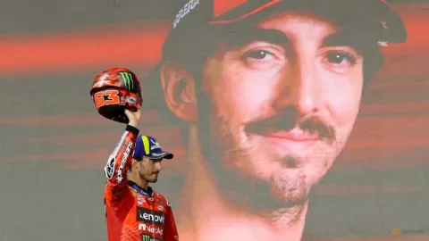 Pasca Ditinggal Ducati, Bagnaia Teken Kontrak Jangka Panjang dengan Aprilia