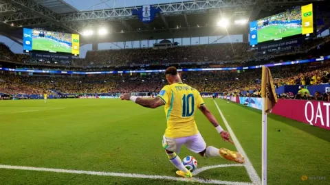 Neymar Menangis di Ruang Ganti Usai 981 Hari Absen, Brasil Lolos ke Babak 16 Besar Piala Dunia 2026