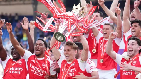 Arsenal Siapkan Dana Rp1,8 Triliun untuk Morgan Rogers, Odegaard Terancam Dilepas