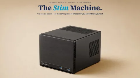 Menantang Steam Machine, Ritel Prancis LDLC Luncurkan 'Stim Machine' dengan Harga Sama, Performa Lebih Tinggi