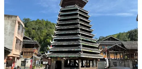 Menyelamatkan Warisan Suku Dong: Proyek Digitalisasi Arsitektur Asli China
