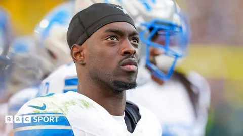 Bintang NFL Detroit Lions Terjerat Kasus Penculikan dan Perampokan Bersenjata
