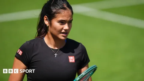 Cedera Shin Mengintai, Raducanu Absen Latihan Jelang Wimbledon