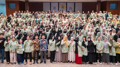 Gus Ipul Ajak SP2MI Jadi Garda Depan Penjangkauan Anak Putus Sekolah Lewat Sekolah Rakyat