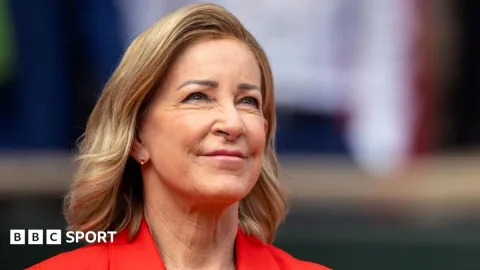 Chris Evert Kembali Berjuang Melawan Kanker Ovarium untuk Ketiga Kalinya