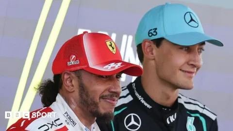 Hamilton-Ferrari, Ancaman Nyata di Kejuaraan F1 2025