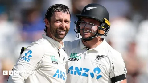 Kejutan di Trent Bridge: Inggris Pukul Balik Selandia Baru di Hari Pertama