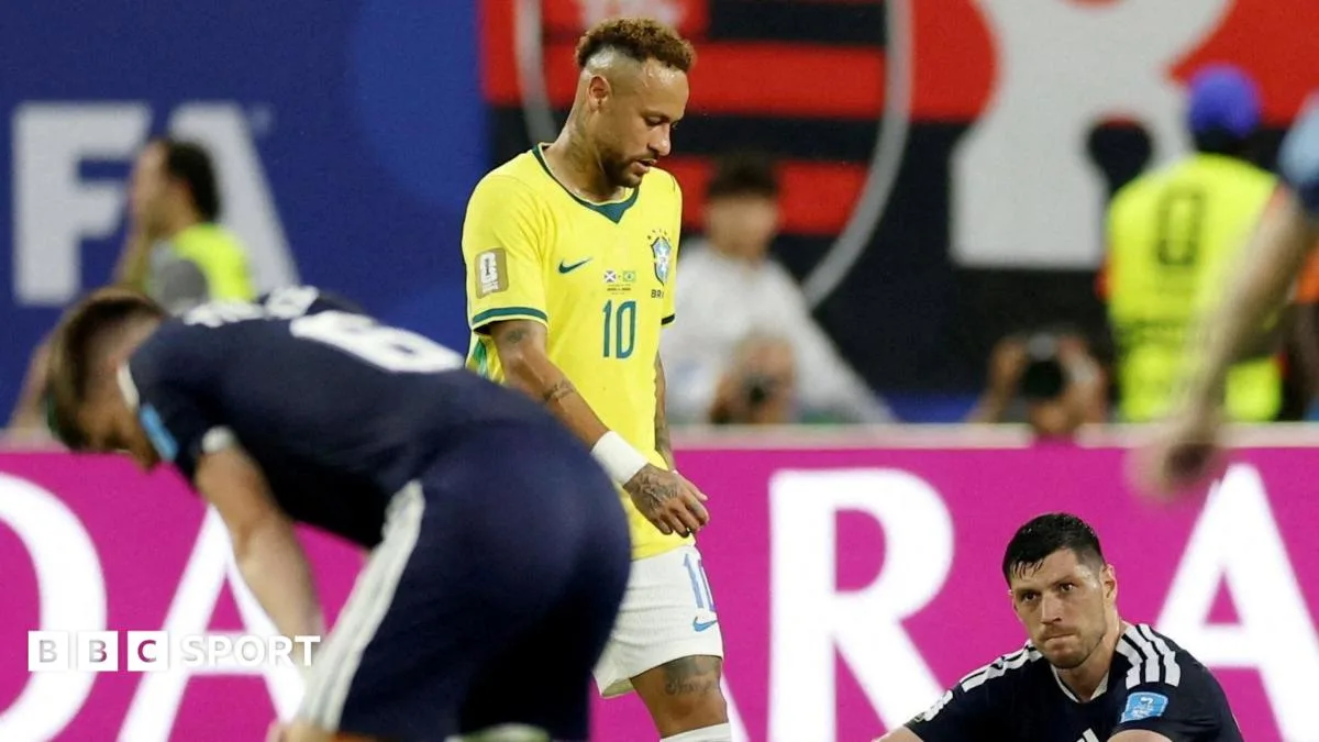 Skotlandia di Ambang Kepulangan: Kekalahan dari Brasil Memperpanjang Kutukan Turnamen
