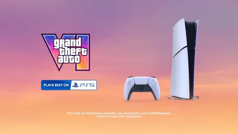 Sony Revisi Iklan GTA VI: PS5 Tanpa Disc Drive, Sinyal Era Digital Makin Kuat