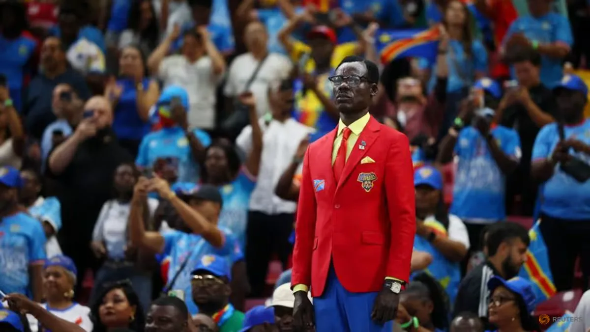 DR Congo di Ambang Lolos ke 16 Besar: Balas Dendam 52 Tahun di Piala Dunia