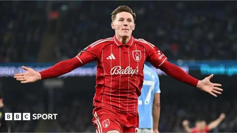 Rekor Transfer Inggris: Manchester City Tebus Elliot Anderson Rp2,6 Triliun dari Nottingham Forest