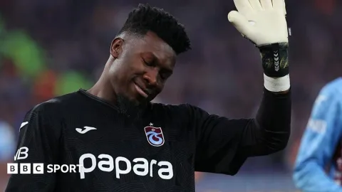 Kiper Mahal Manchester United, Andre Onana, Kembali ke Turki: Pinjaman ke Trabzonspor Hampir Tuntas