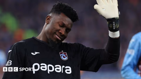 Kiper Mahal Manchester United, Andre Onana, Kembali ke Turki: Pinjaman ke Trabzonspor Hampir Tuntas