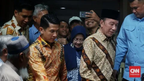 Jokowi Mulai Safari Politik ke Lampung, Isyarat Manuver Jelang 2029?