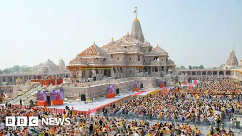 Skandal Donasi Kuil Ram di Ayodhya: Puluhan Juta Rupee Dikorupsi, Umat Kecewa
