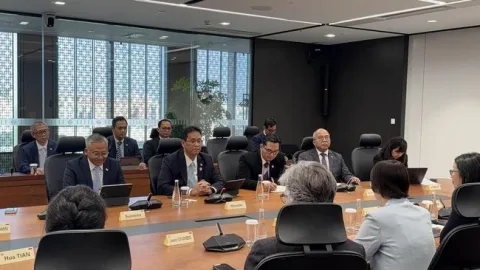 Kantongi Komitmen Rp304 Triliun dari AIIB, Pemerintah Fokus ke Pangan dan Energi