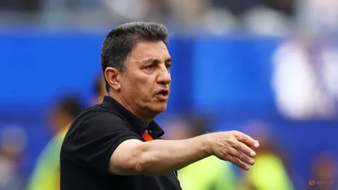 Iran Berjuang di Tengah Hambatan: Ghalenoei Fokus ke Mesir demi Lolos 16 Besar