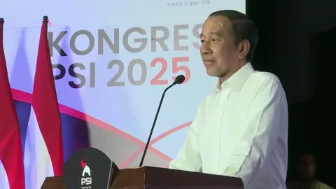 Jokowi Resmikan Tur Politik Lampung: PSI Ditargetkan Jadi Mesin Besar