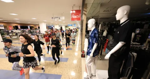 Lari Pagi di Mal Hokkaido: Olahraga Unik yang Menggoda Wisatawan