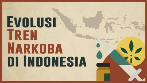 Dari Opium hingga Zat Sintetis: Evolusi Narkoba di Indonesia yang Kian Mengkhawatirkan