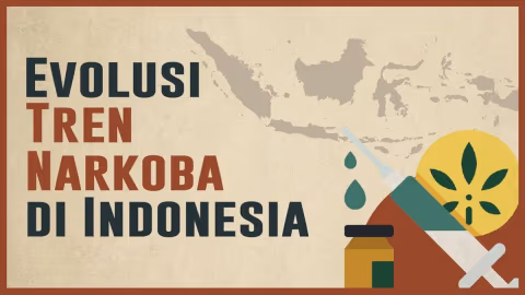 Dari Opium hingga Zat Sintetis: Evolusi Narkoba di Indonesia yang Kian Mengkhawatirkan