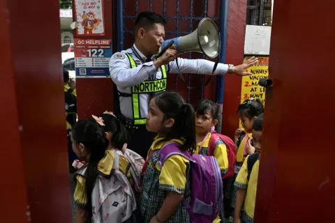 Usai Tragedi Tembak di Sekolah, Kepolisian Filipina Dukung Pengkajian Ulang Game Kekerasan