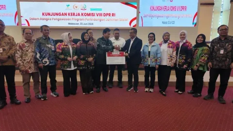 Kemensos Gelontorkan Rp544 Miliar untuk Sulsel: Bansos, Logistik Bencana, dan Pemberdayaan