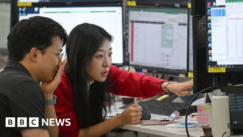 Saham Teknologi Asia Ambruk, Kekhawatiran Valuasi Berlebih dan Biaya AI Mencekik Pasar