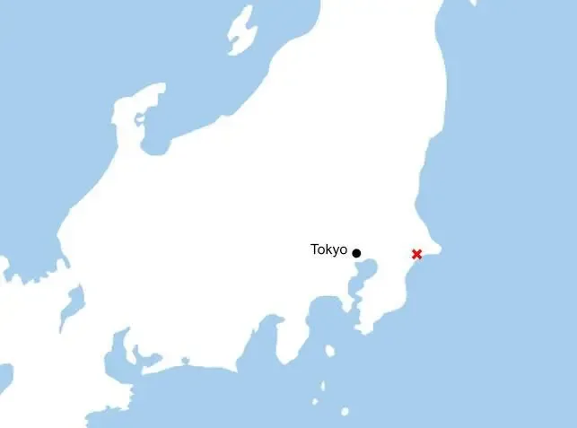 Gempa 5,8 Guncang Chiba Jepang, Getaran Terasa Hingga Tokyo