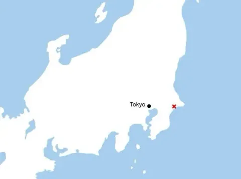 Gempa 5,8 Guncang Chiba Jepang, Getaran Terasa Hingga Tokyo