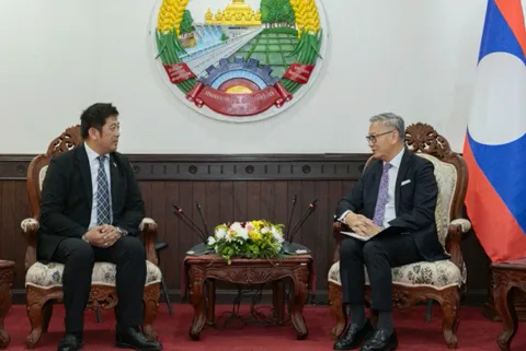 Laos Gencarkan Diplomasi Investasi: JETRO Jadi Kunci Tarik Modal Jepang